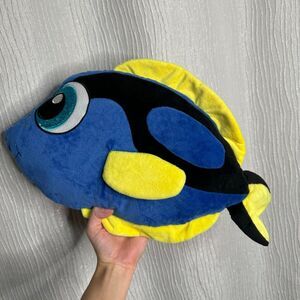 Tilly the Blue/Yellow/Black Fish Plush 12.5"L by Fiesta‎